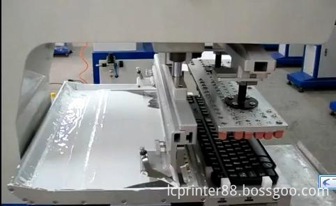 Keyboard Pad Printer large format tampon machine