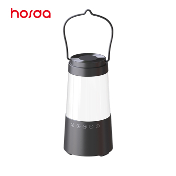 Hosda RGB Light Speaking Lantern - Głośnik muzyczny z oświetleniem LED - Hurtowa cena fabryczna