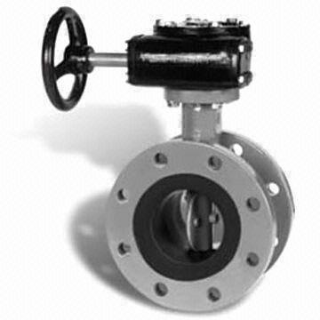Flanged and Mechanical Joint AWWA Butterfly Valve, Various Sizes are Available