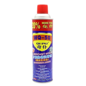 Specialist Corrosion Inhibitor Anti-Rust Lubricating Spray for Knitting Machine