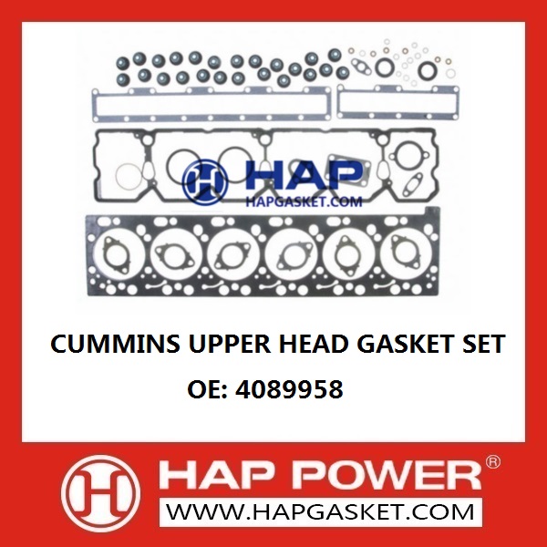 CUMMINS Upper Head Gasket Set 4089958