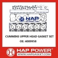 Cummins Upper Head Gasket Set 4089958