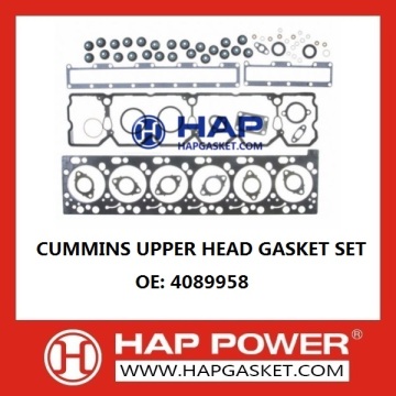 Cummins Upper Head Gasket Set 4089958