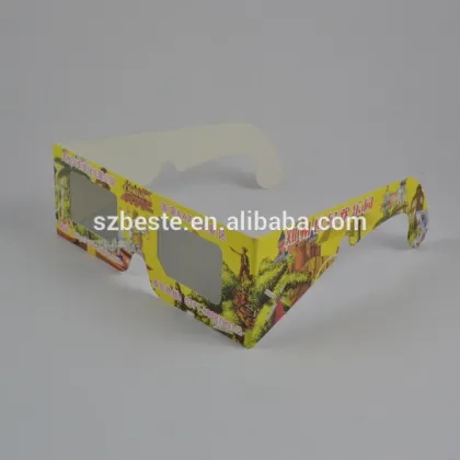 cardboard 3d glasses circular polarized paper 3d glasses