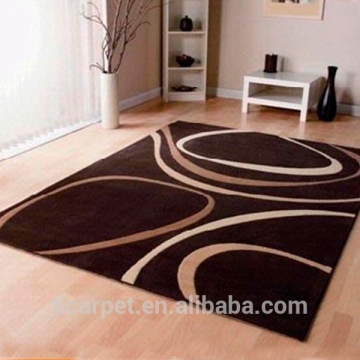 Round Silk Rug 001