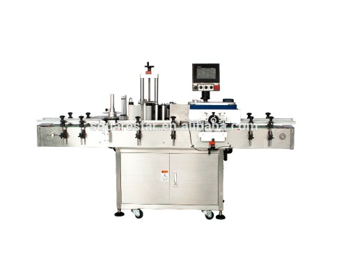 High performance round bottle labeling machine