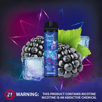 RANDM TORNADO 8000 PUFFS VAPE डिवाइस थोक