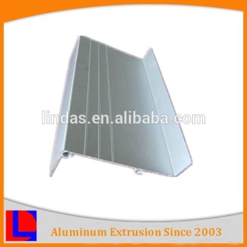 Customized surface treatment 6063 t3-t8 Z shape aluminum frame angle bracket
