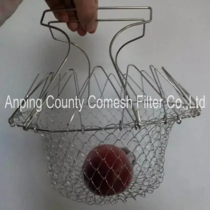 23x11 Stainless Steel Frying Chef Basket