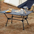 Toptan katlanabilir piknik masası yüksek kaliteli alüminyum kamp masası