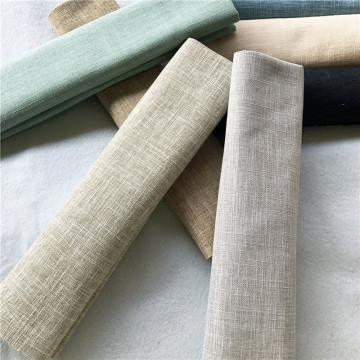 Wholesale High Quality 100% Polyester Cotton, Flax Hemp, and Linen Fabrics: 380gsm for Clothing and Sewing