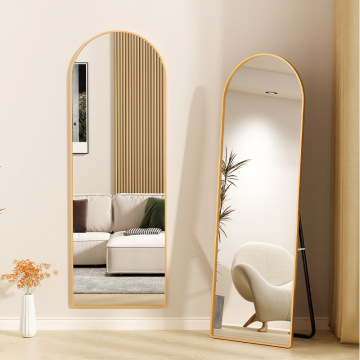 Wholesale Modern Metal Frame Wall Mirror - Full Length Hanging Bedroom Dressing Mirror