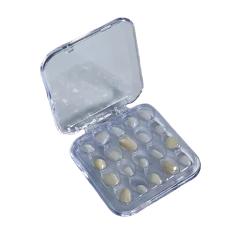 Clear Shock-proof Aesthetic Veneer Packing Box