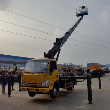 Newly launched 28 meter high-altitude work vehicle