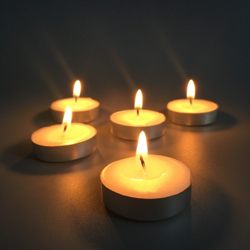 Quick Shipment Smokeless Decorative Tea Light Candles