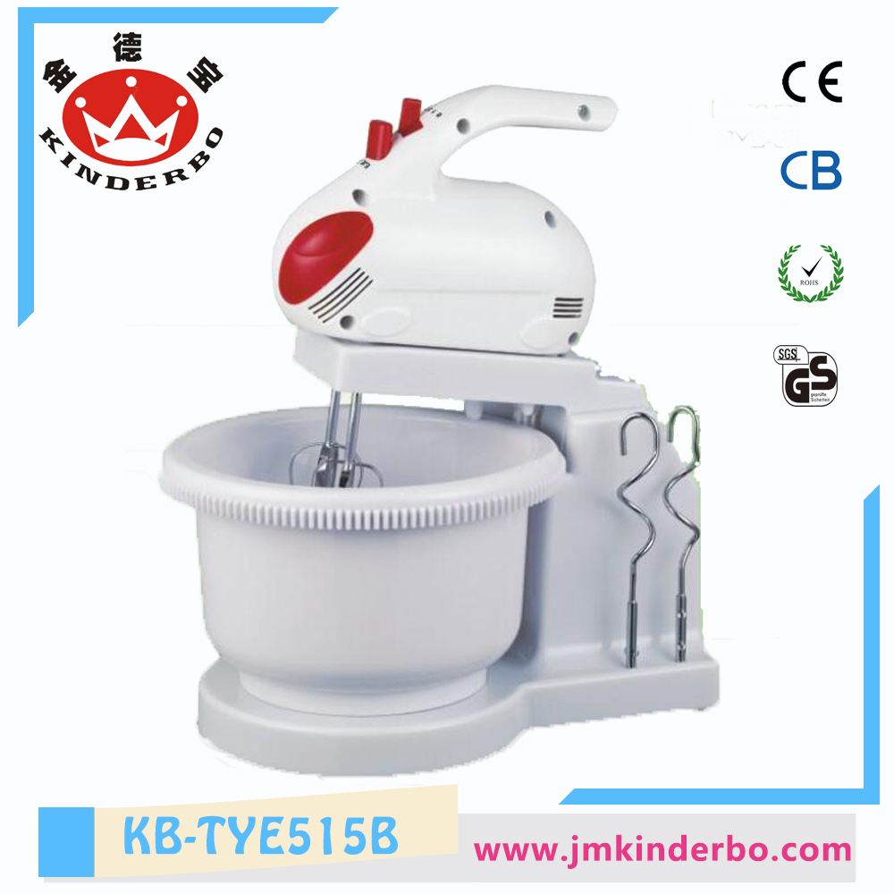 Electric Hand Mixer with Bowl