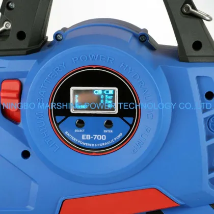 MAREB-700 Portable Electric Powered Hydraulic Hydraulic Pump