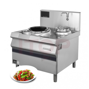 15kW Single Burner Industrial Induction Cooktop - OEM ODM Services