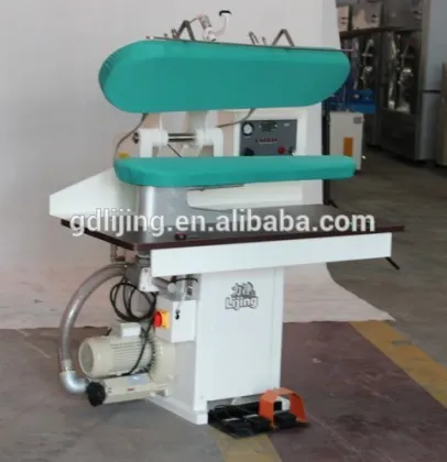 2016 Automatic Garment Industrial Steam Press Iron machine for Jeans