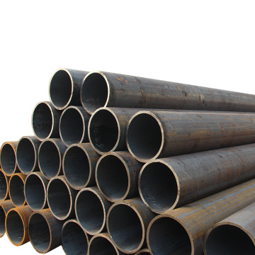 Round Section Building Material Seamless Pipe