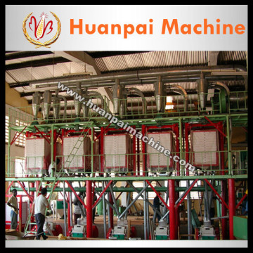 100 ton flour complete milling equipment