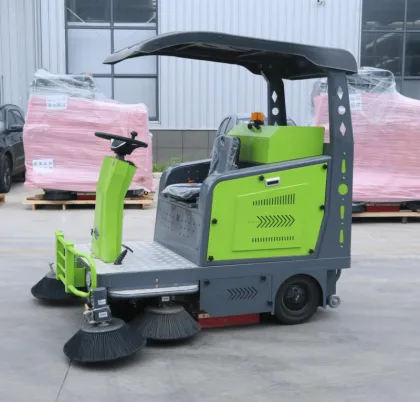 Cleaning Business Ride-On Sweepers and Floor Sweepers