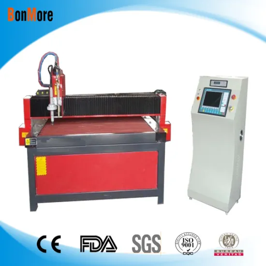 cnc plasma and flame cutting machine