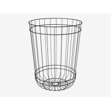 round metal storage cloth rack