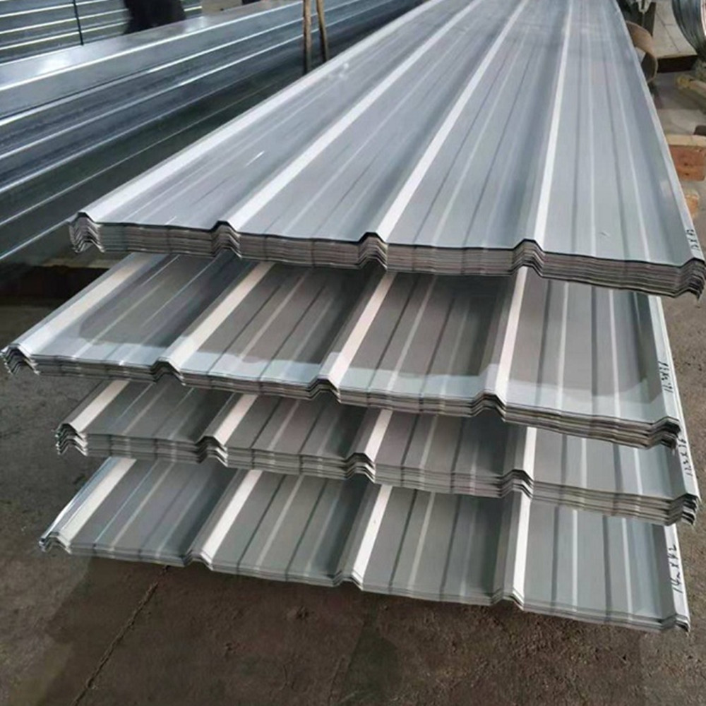 metal fence imitating