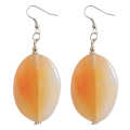 Natural Gemstone Agate Earring