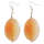 Natural Gemstone Agate Earring