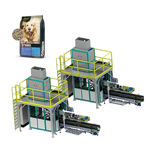 25KG/50KG Pet Food Bagging Machine