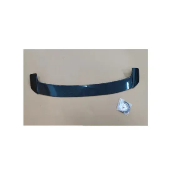 Gloss Black Carbon Look 3D Style Rear Spoiler for BMW 1 Series F20