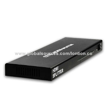 2014 New 1*16 HDMI Splitter, Supports Highest Video Resolution of 1080p