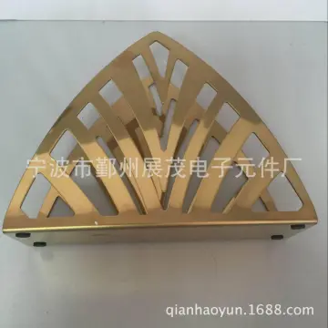 Table western food vertical iron napkin holder