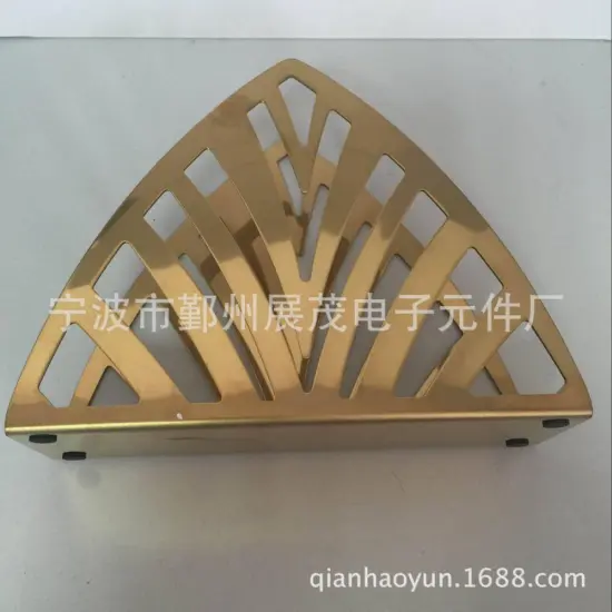 Table western food vertical iron napkin holder