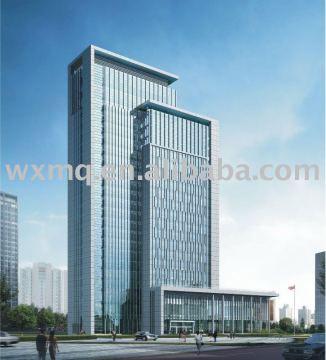 Curtain Wall for Land & Resource Bureau Wuxi