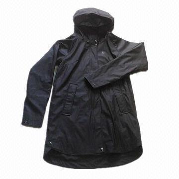 PU Rainwear, 210T Polyester Lining