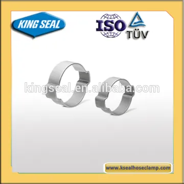 Double Ear Hose Clamp KDE07009
