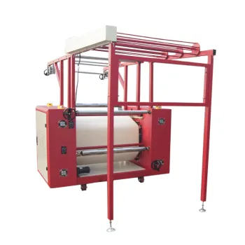 High Precision Zipper Heat Transfer Machine