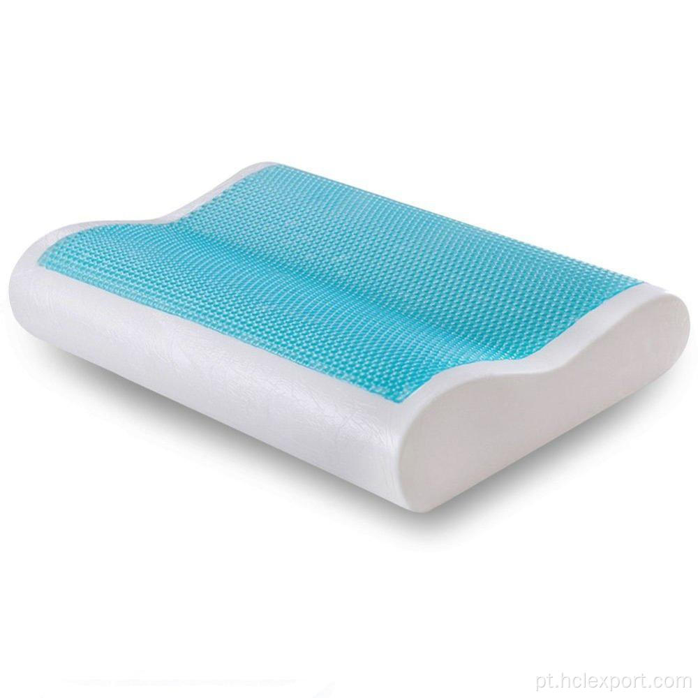 travesseiro único personalizado, almofada refrescante de gel refrescante
