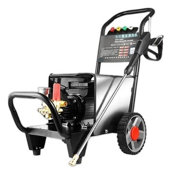 Electric Wall Pressure Car Washer Water Tank Cleaning Equipment