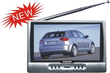 7" LCD TV