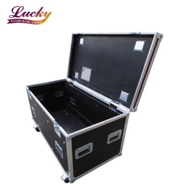 Utility Trunk ATA Flight Tour Road Cable Case With Wheels