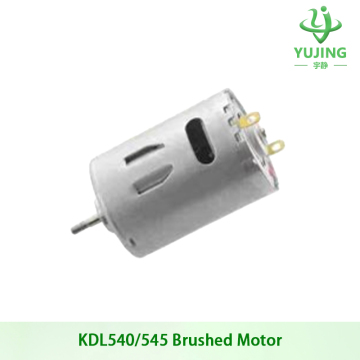 Silent Run Brushed DC Motor Ανθεκτικό