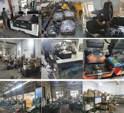 SACMI Water Air Core Threaded Pipe Parts and Accessories Production