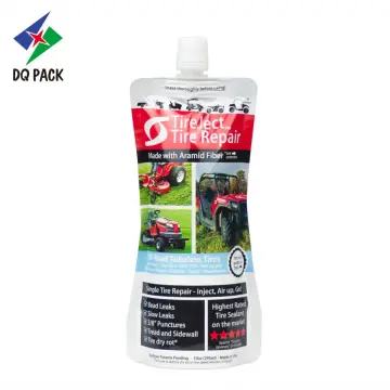 Tyre oil Shape spout pouch