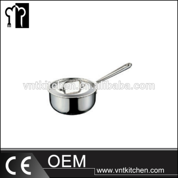 VNTA014 Stainless Steel Kitchen Cookware Sauce Pan
