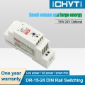 15W 24V 0.63A Single Output Industrial DIN Rail Switching Power Supply