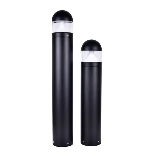 Modern Customized Aluminum LED Bollard Lights for Outdoor Pathway and Lawn Decoration